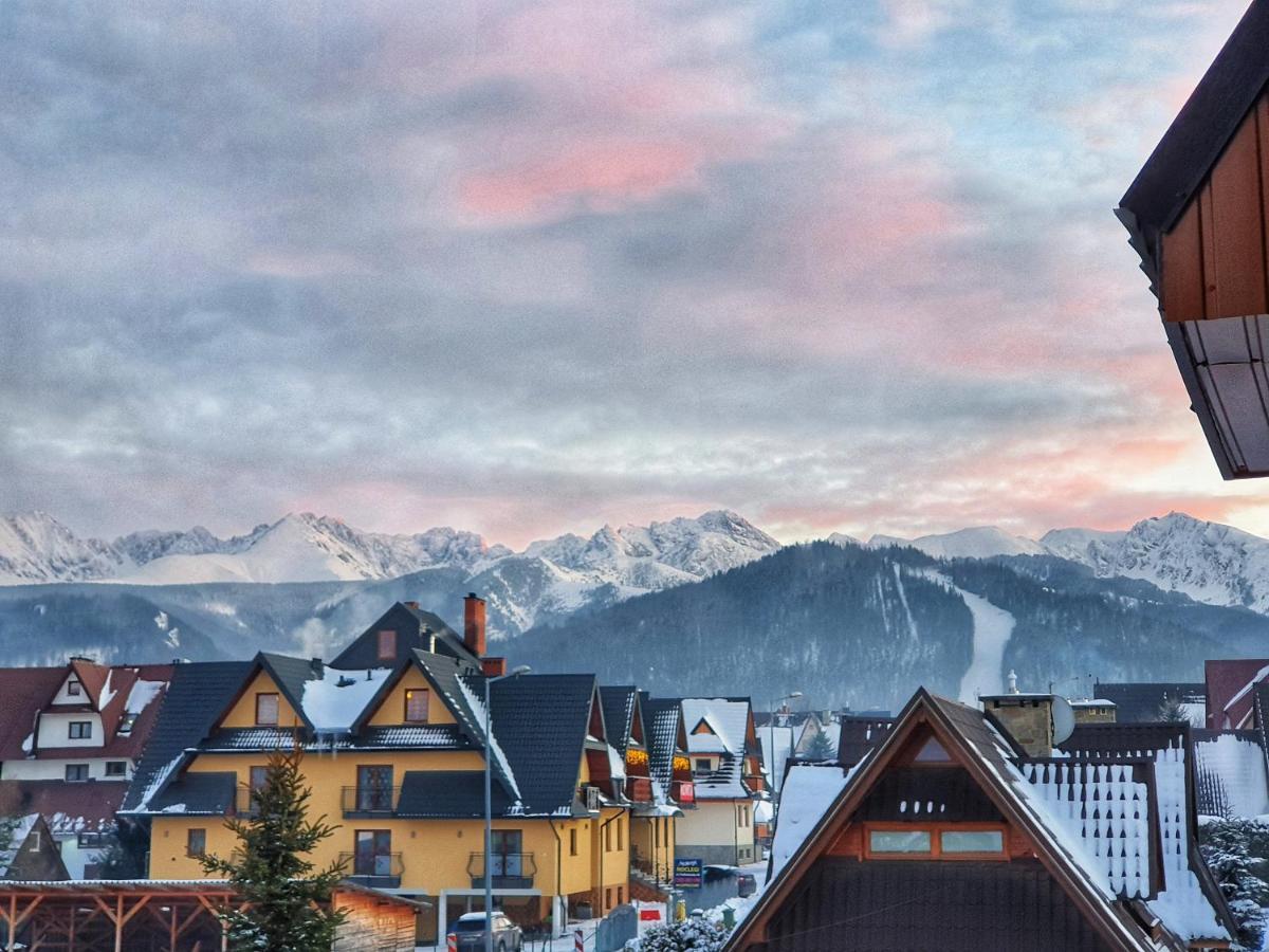 Podhalanskie Zacisze Zakopane Kültér fotó