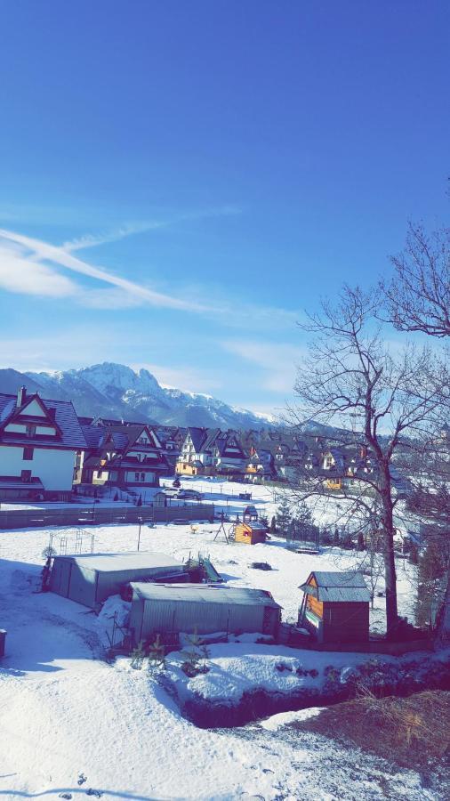 Podhalanskie Zacisze Zakopane Kültér fotó